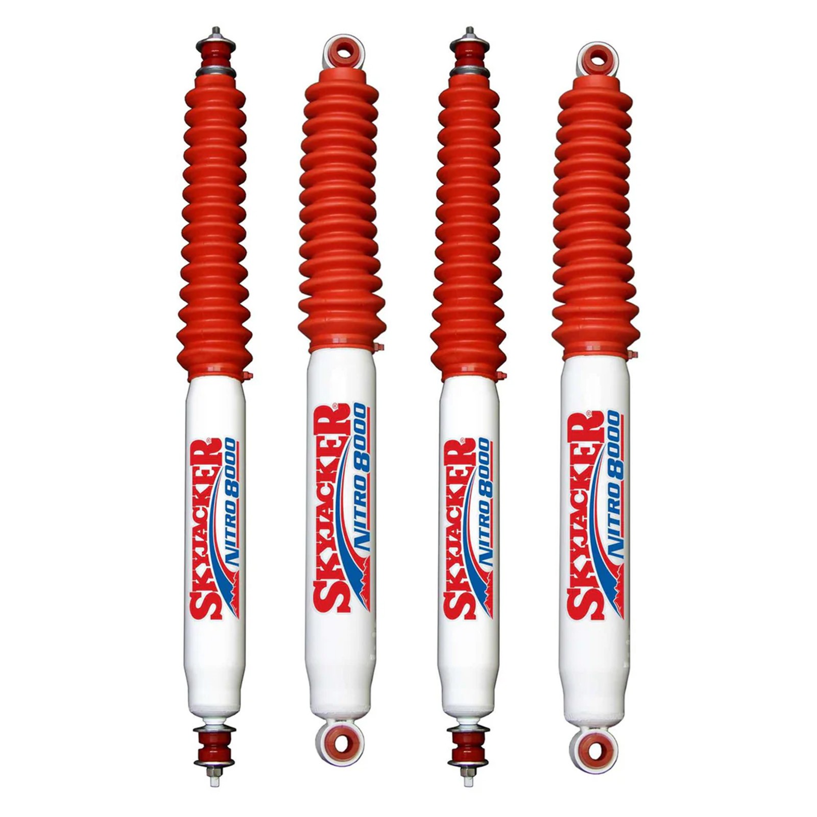 Skyjacker Nitro 8000 Set of 4 Shocks for 66-77 Ford F-250 High Boy 4WD w/ Lift