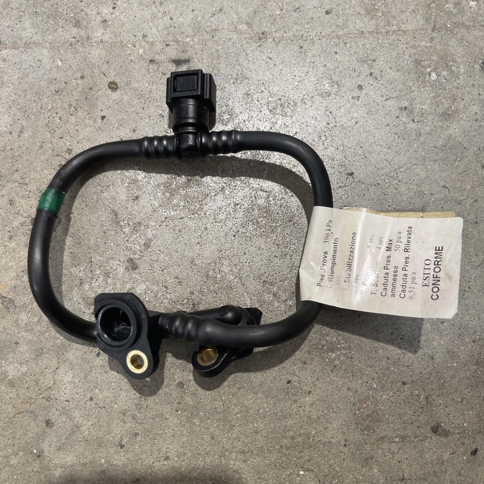 DUCATI PANIGALE 2015 Injector body Fuel Line 59023533A
