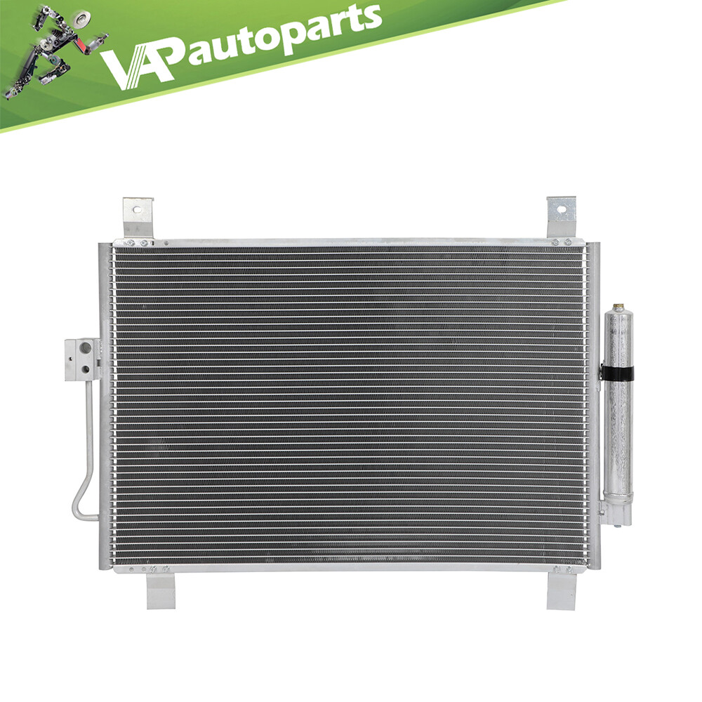 Aluminum A/C Condenser For 2014-18 INFINITI QX60 2013-19 Nissan Pathfinder 4201 Aluminum A/C Condenser For 2014-18 INFINITI QX60 2013-19 Nissan Pathfinder 4201