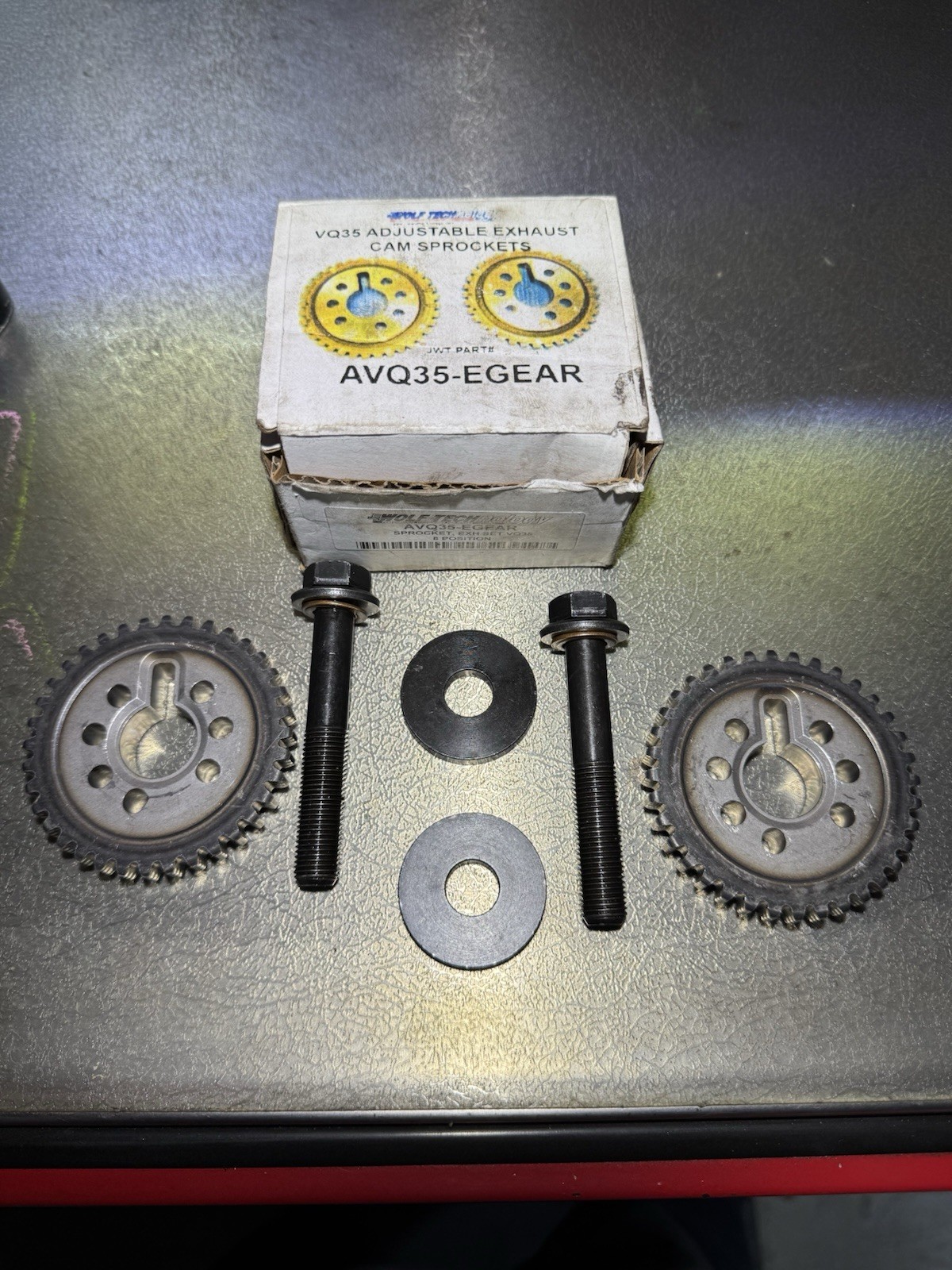 JWT Vq35de Adjustable Exhaust Cam Sprocket