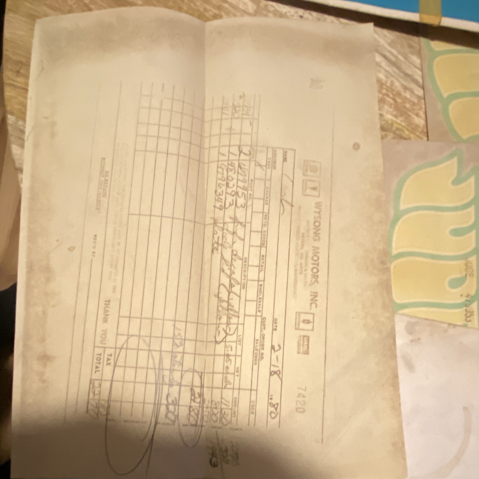 NOS OEM GM Pontiac GTO \'The Judge\' Fender Decal Kit - Part #479952 Vintage NOS