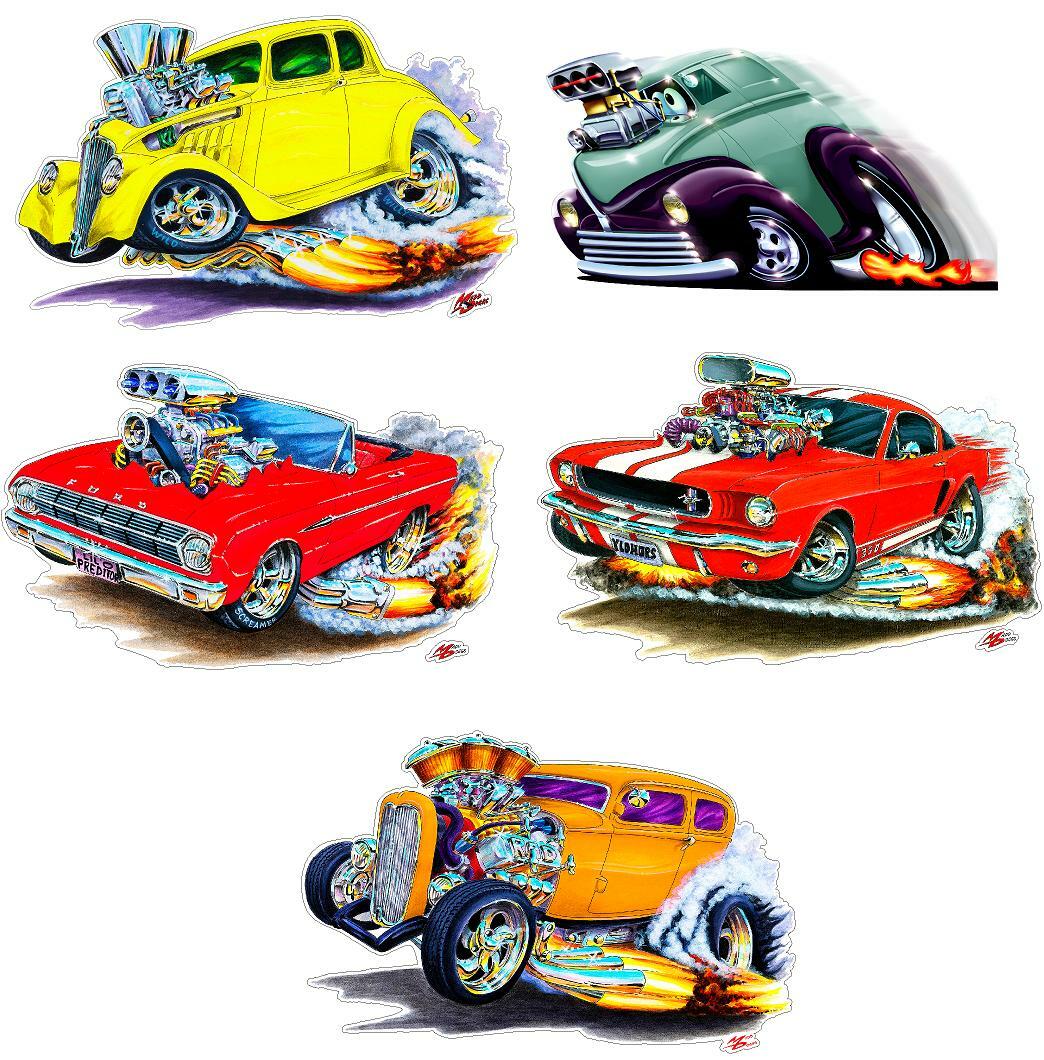 Special Listing for 5- 4ft long Outdoor Decals with UV Coating