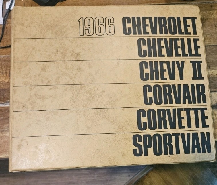 1966 Chevrolet Car Color and Upholstery Dealer Album Chevy Showroom Book 1966 Chevrolet Car Color and Upholstery Dealer Album Chevy Showroom Book