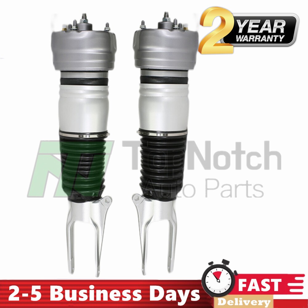 2x Front Left Right Air Suspension Struts Fit Porsche Panamera 970 14-2016