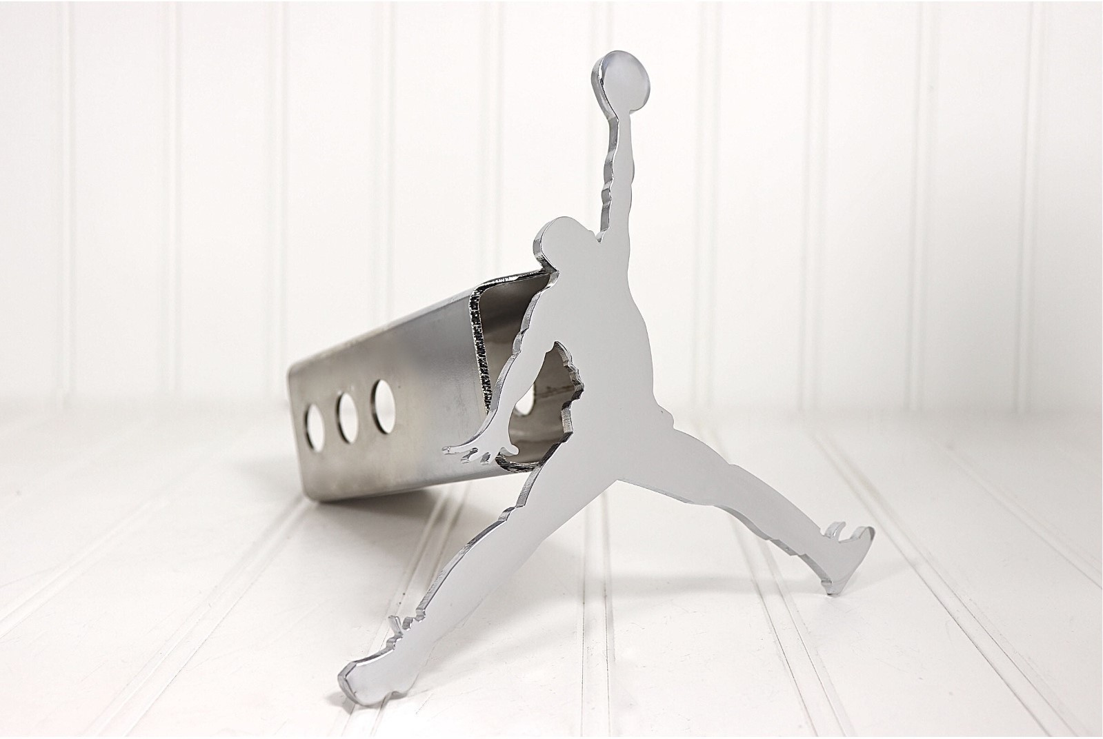 Michael Jordan Chrome Hitch Cover 2\