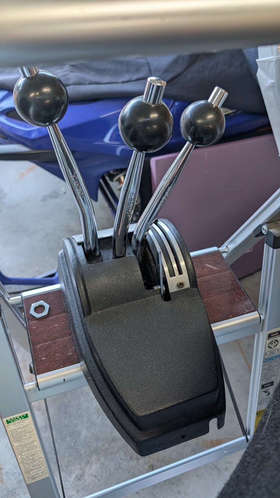HURST LIGHTNING RODS 3 SPEED SHIFTER TH350 TH400 HURST LIGHTNING RODS 3 SPEED SHIFTER TH350 TH400