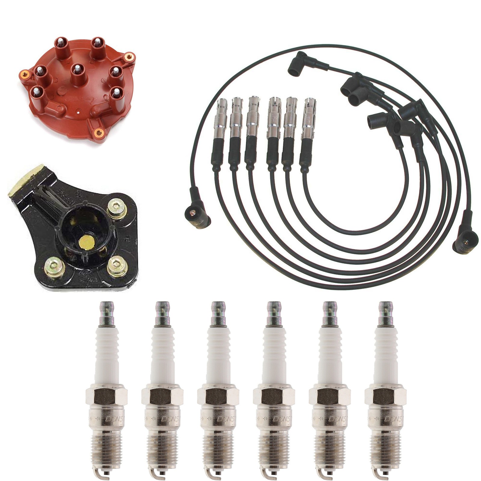 Bosch Ignition Tune Up Kit for 86-93 Mercedes 300E 300CE 300SE 300SEL 190E 260E