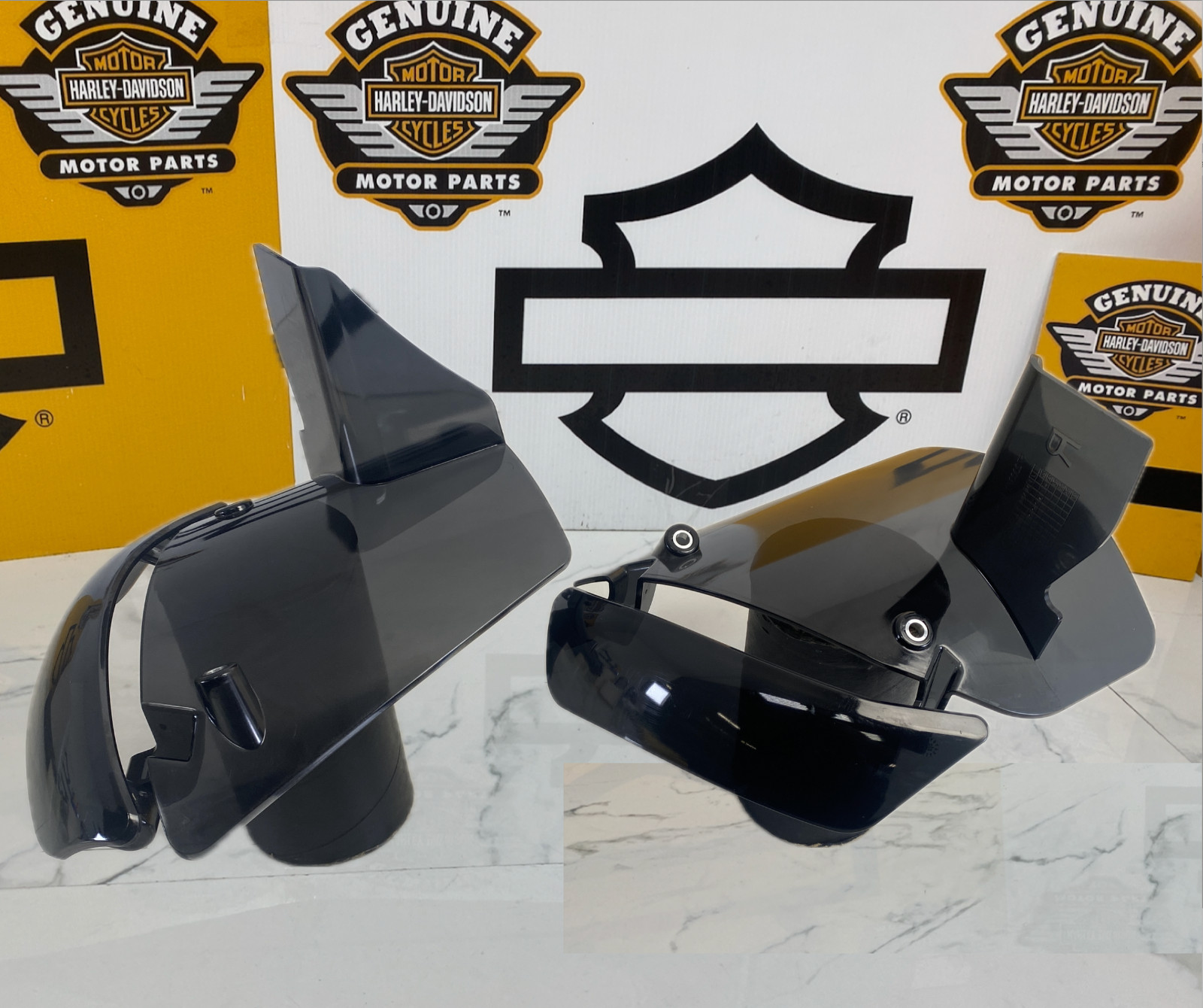 OEM 23-27 Harley Road Glide Right & Left Wind Deflector