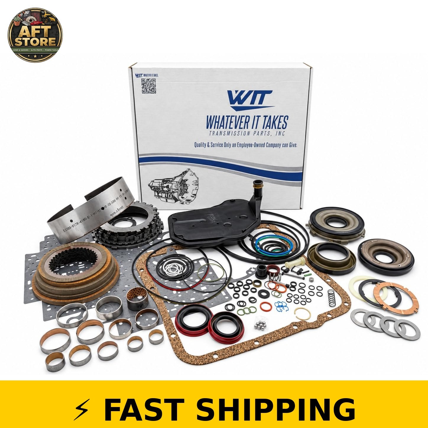 2004-2014 GM 4L60E Transmission Rebuild Kit with Pistons