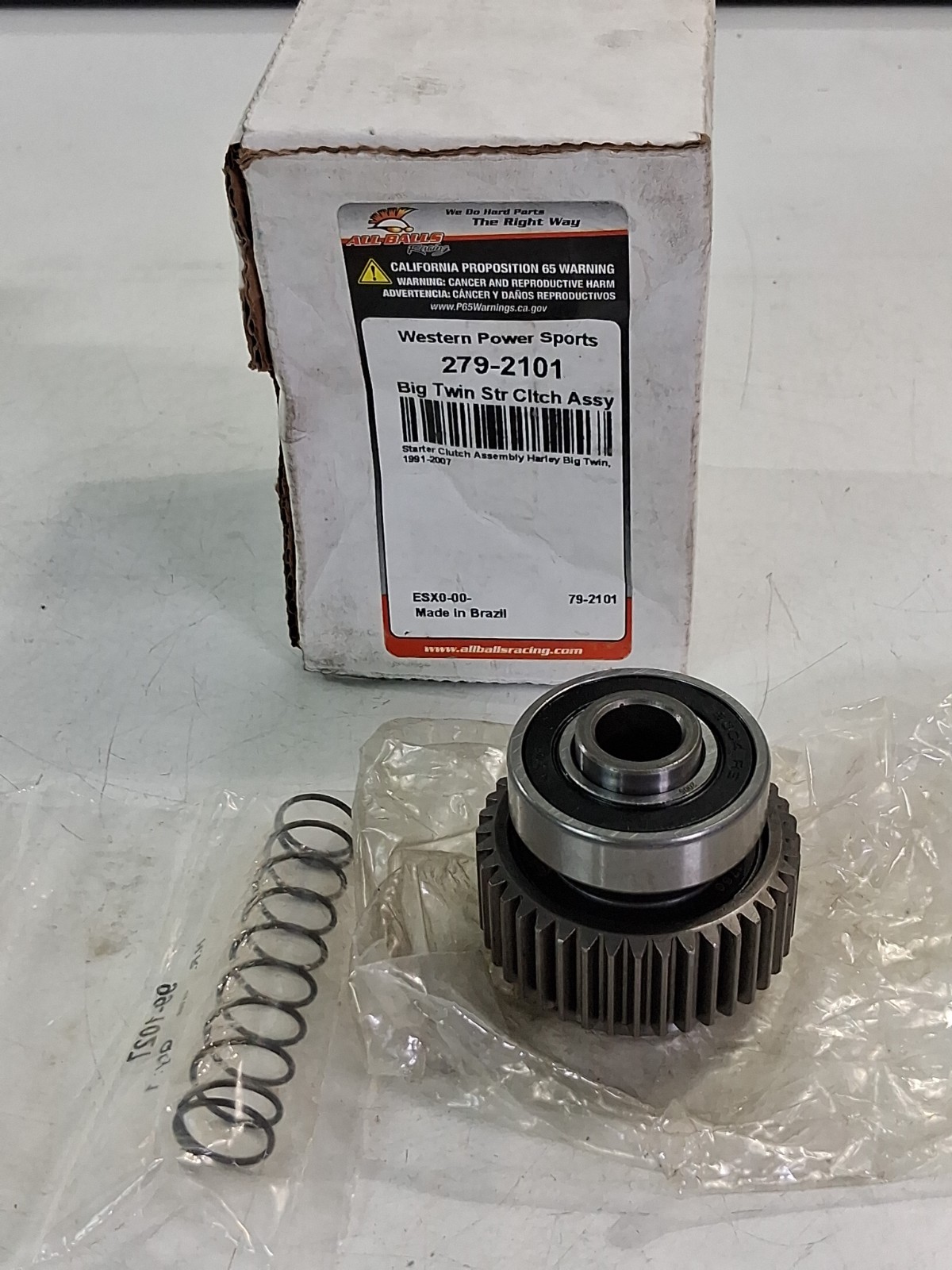 All Balls Starter Drive Clutch #79-2101 Harley Davidson