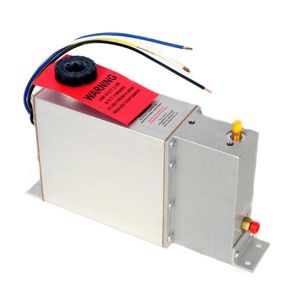 Hydrastar Electric/Hydraulic Drum Brake Actuator 1,000 PSI (HBA-10) Hydrastar Electric/Hydraulic Drum Brake Actuator 1,000 PSI (HBA-10)