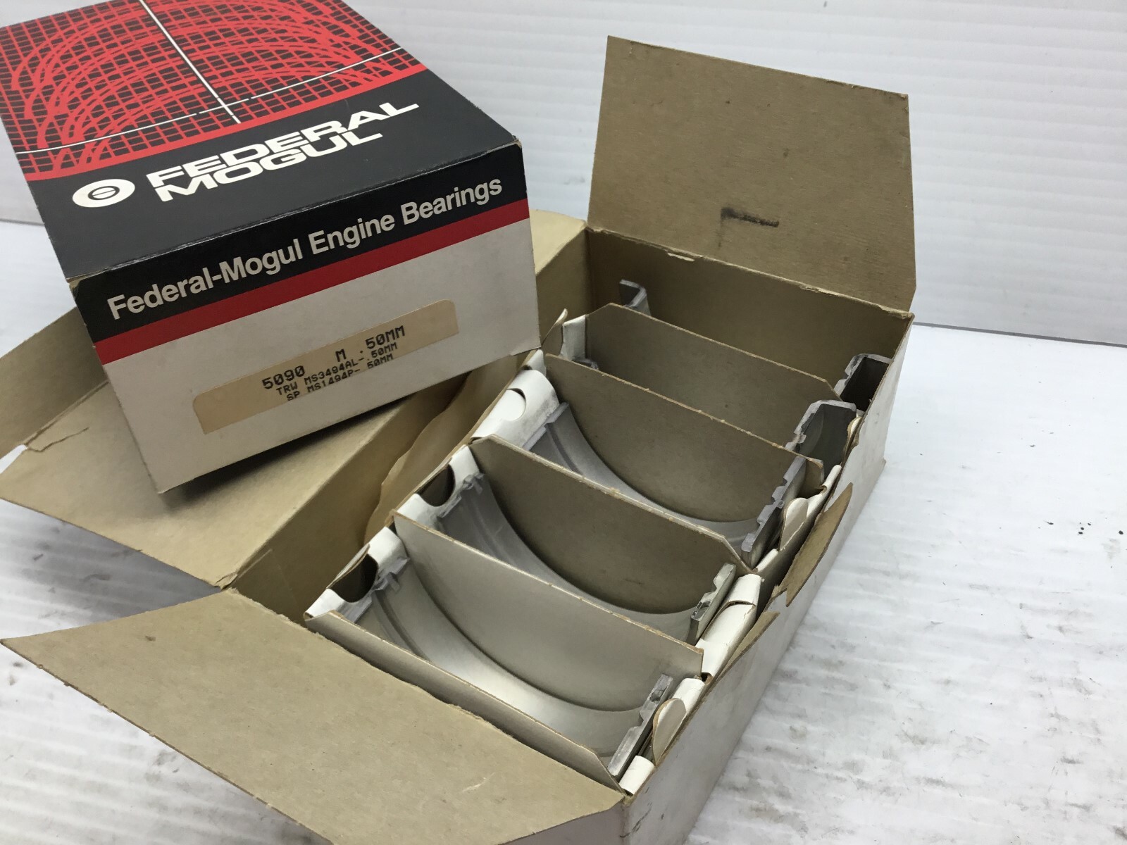 Federal Mogul 5090M-50MM Engine Main Bearings