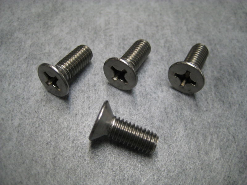 Brake Disc Rotor Retaining Screws for Audi Volkswagen - Pack of 4 - Ships Fast