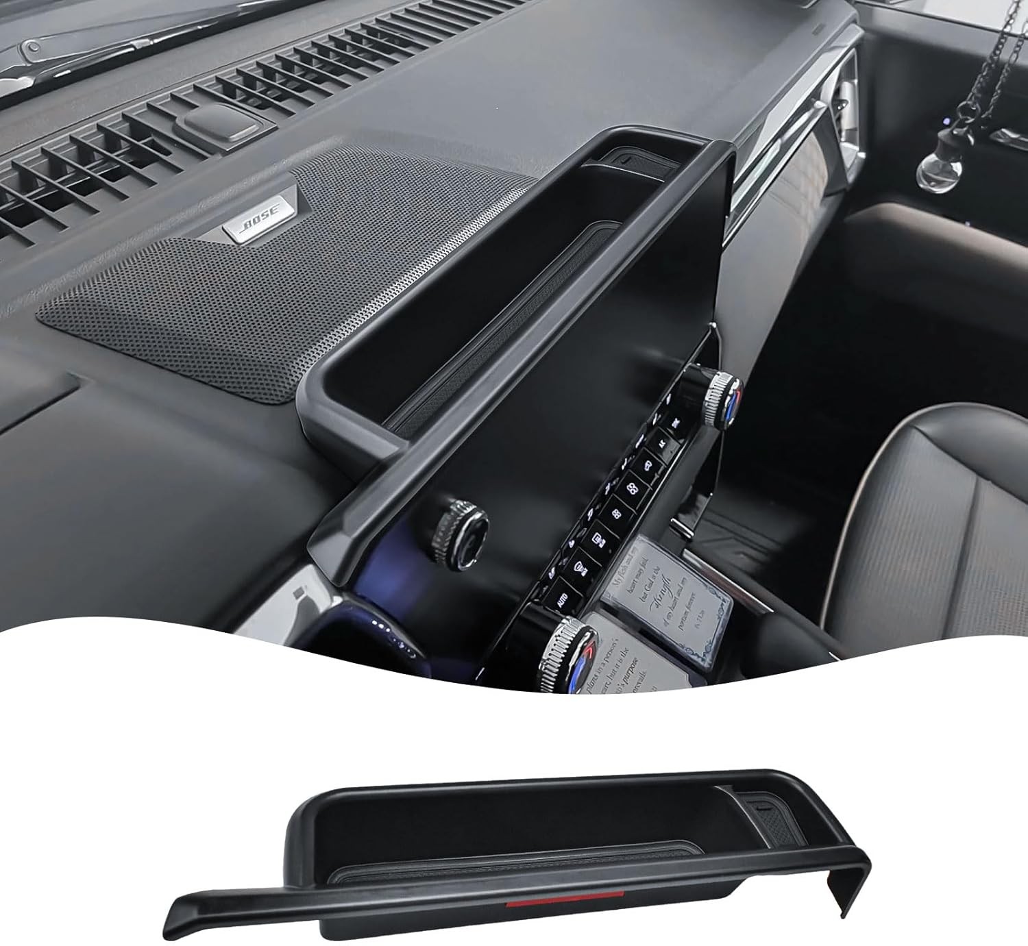 Center Console Dash Organizer for 2023-2026 Chevy Colorado/GMC Canyon.