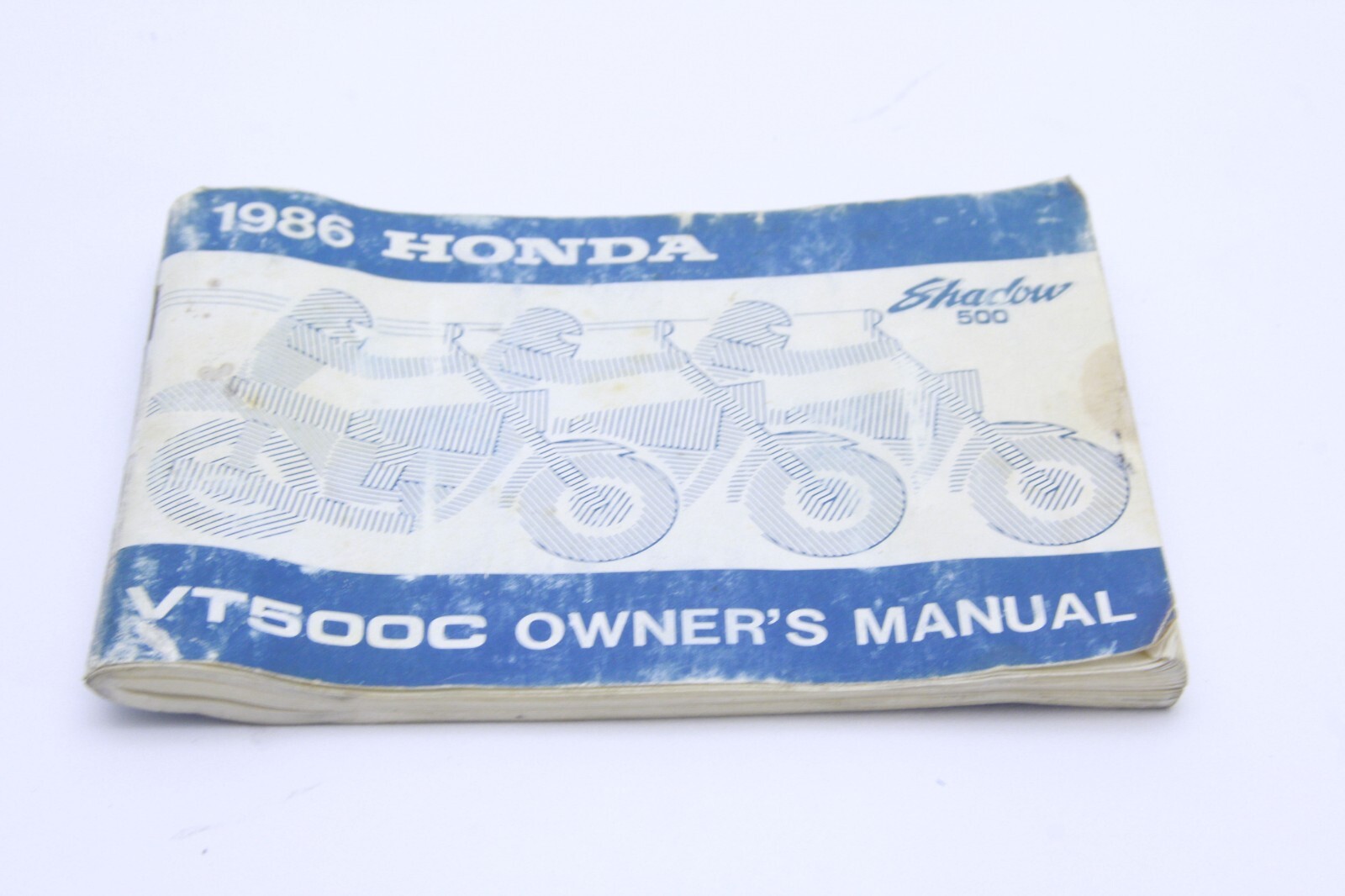 1986 Honda Shadow 500 OEM Owners Manual VT500 C