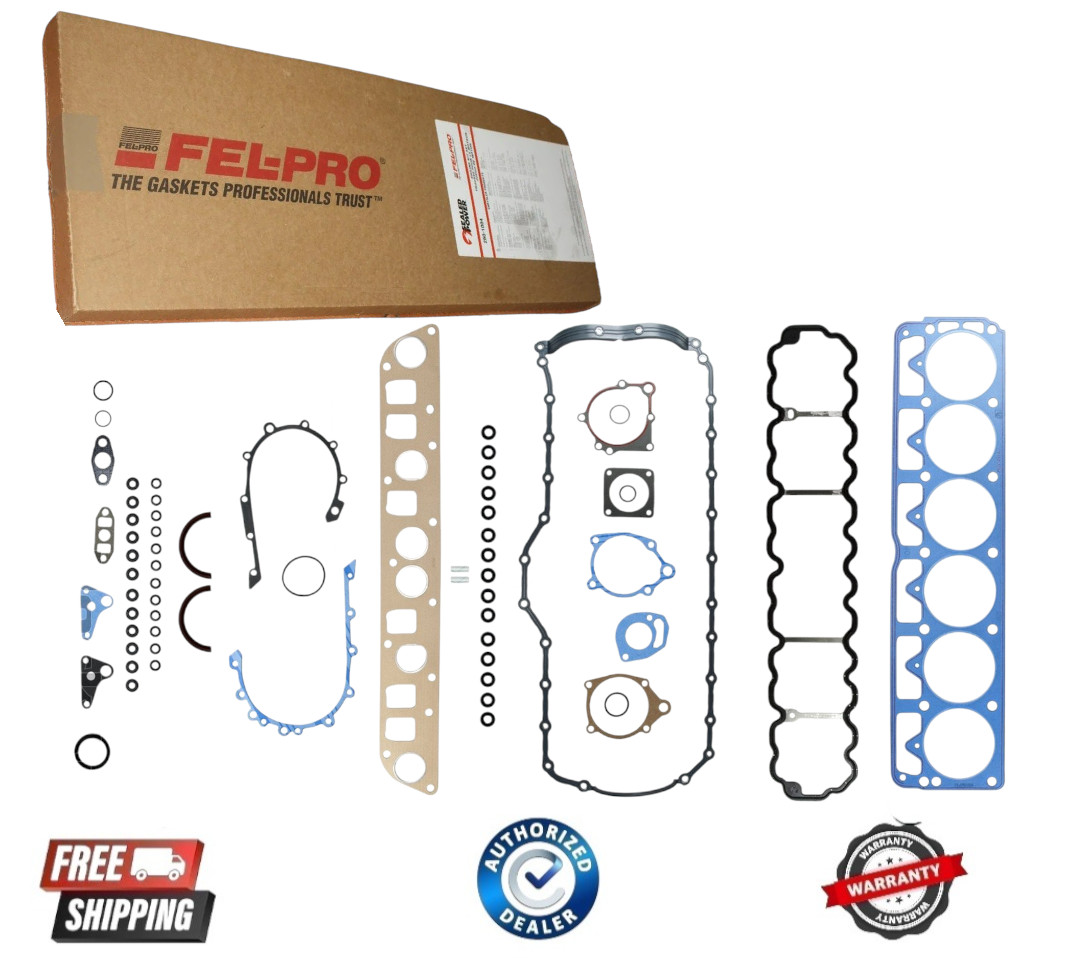NEW FEL-PRO 260-1998 Engine Gasket Sets Full For Jeep 4.0L Kit NEW FEL-PRO 260-1998 Engine Gasket Sets Full For Jeep 4.0L Kit