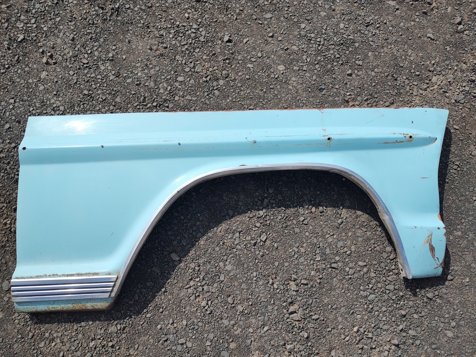 1967 67 1972 72 Ford Truck Passenger Fender Right Side F100 F250 68 69 70 1971