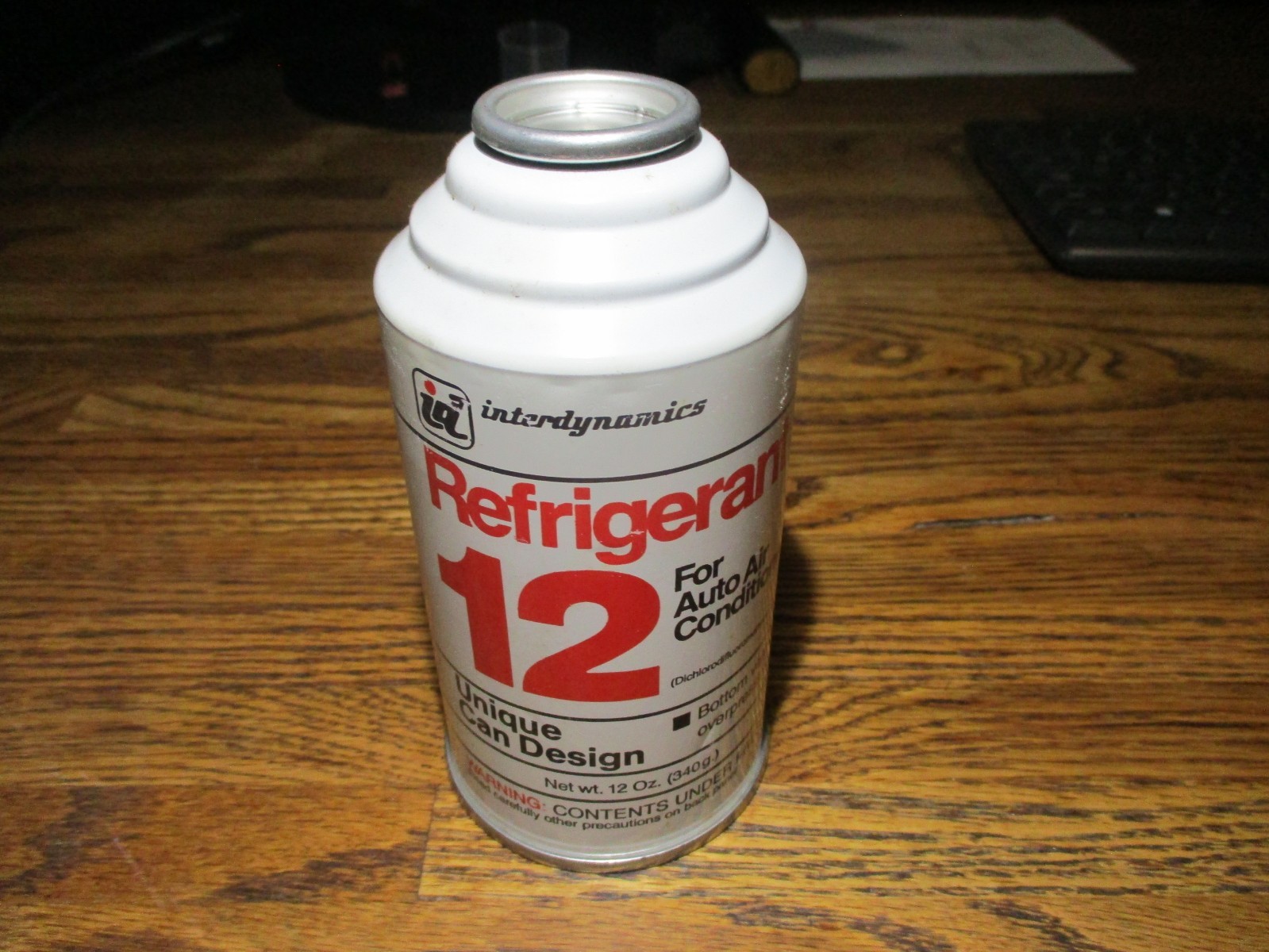 R12 Freon - The Real Deal - Genuine Vintage 12oz Cans of the Good Stuff. R12 Freon - The Real Deal - Genuine Vintage 12oz Cans of the Good Stuff.