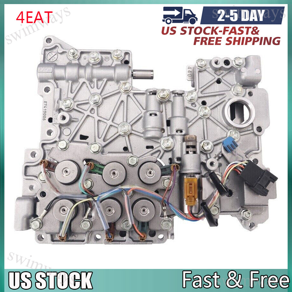 4EAT Valve Body w/Solenoid For 2008-2010 2011 Subaru Impreza Forester 4EAT Valve Body w/Solenoid For 2008-2010 2011 Subaru Impreza Forester