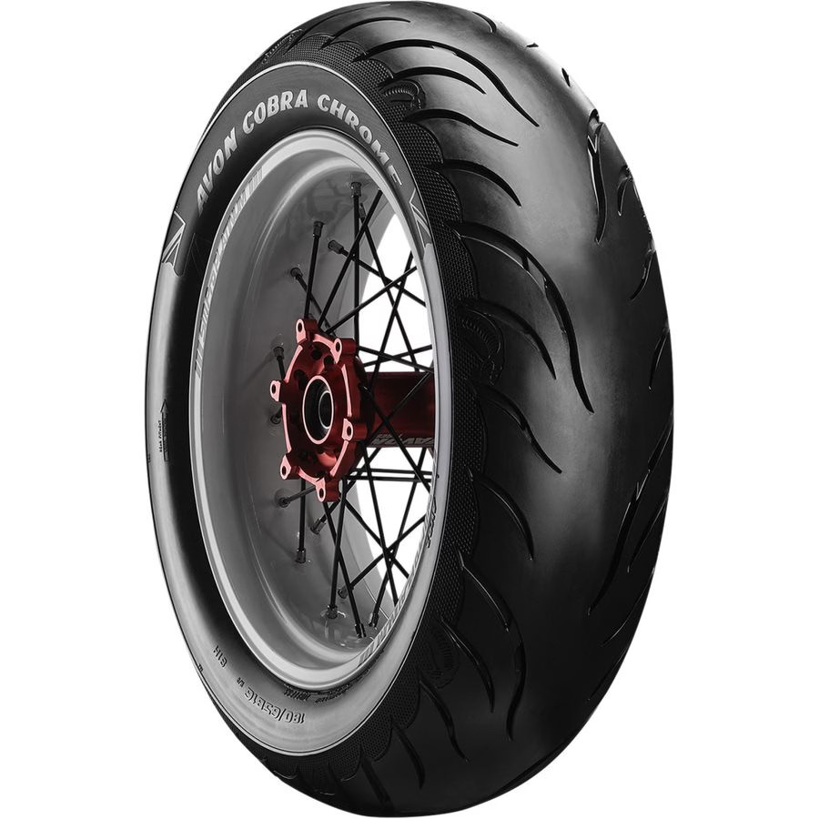 Avon Tire Cobra Chrome Rear Tire - 200/55R-17 640554