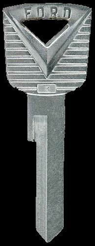 FORD LINCOLN MERC 1 1955 1956 1957 1958 1959 1960 1961 1962 1963 1964 KEY BLANK