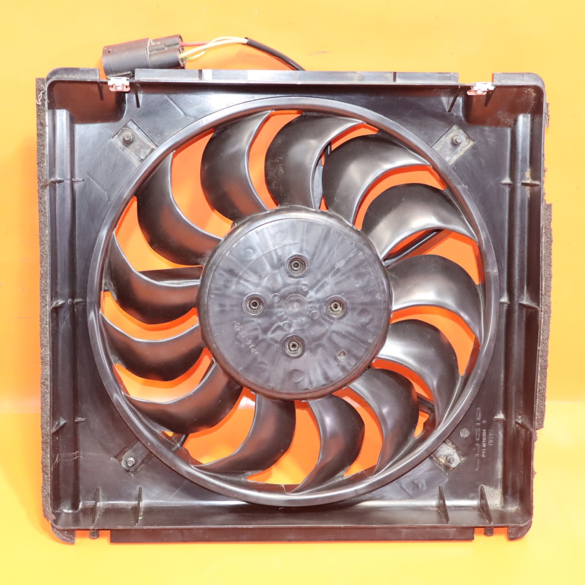 LUCID AIR RADIATOR FAN SHROUD RIGHT 2022 2023 2024 2025 P11-M10300-01 OEM