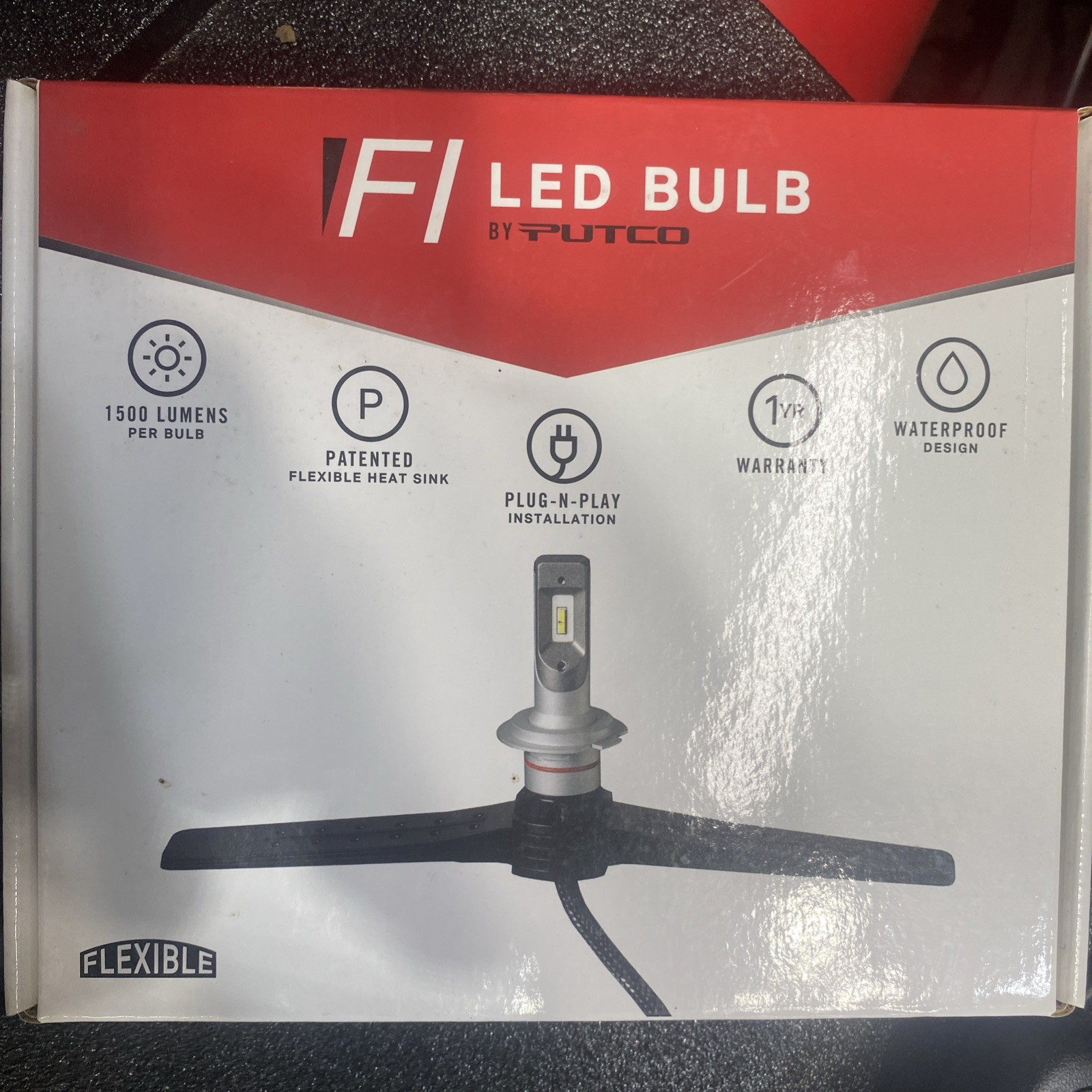 Putco Fits F1 LED Kit - Pair H10 High Power Putco Fits F1 LED Kit - Pair H10 High Power