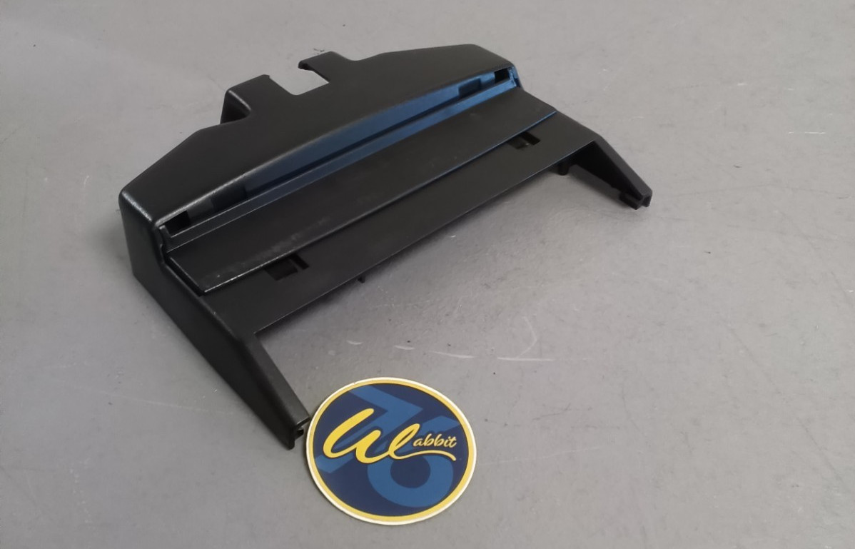 VW Corrado Upper Steering Column Cover Shround Trim Panel Black 535953515A VW Corrado Upper Steering Column Cover Shround Trim Panel Black 535953515A