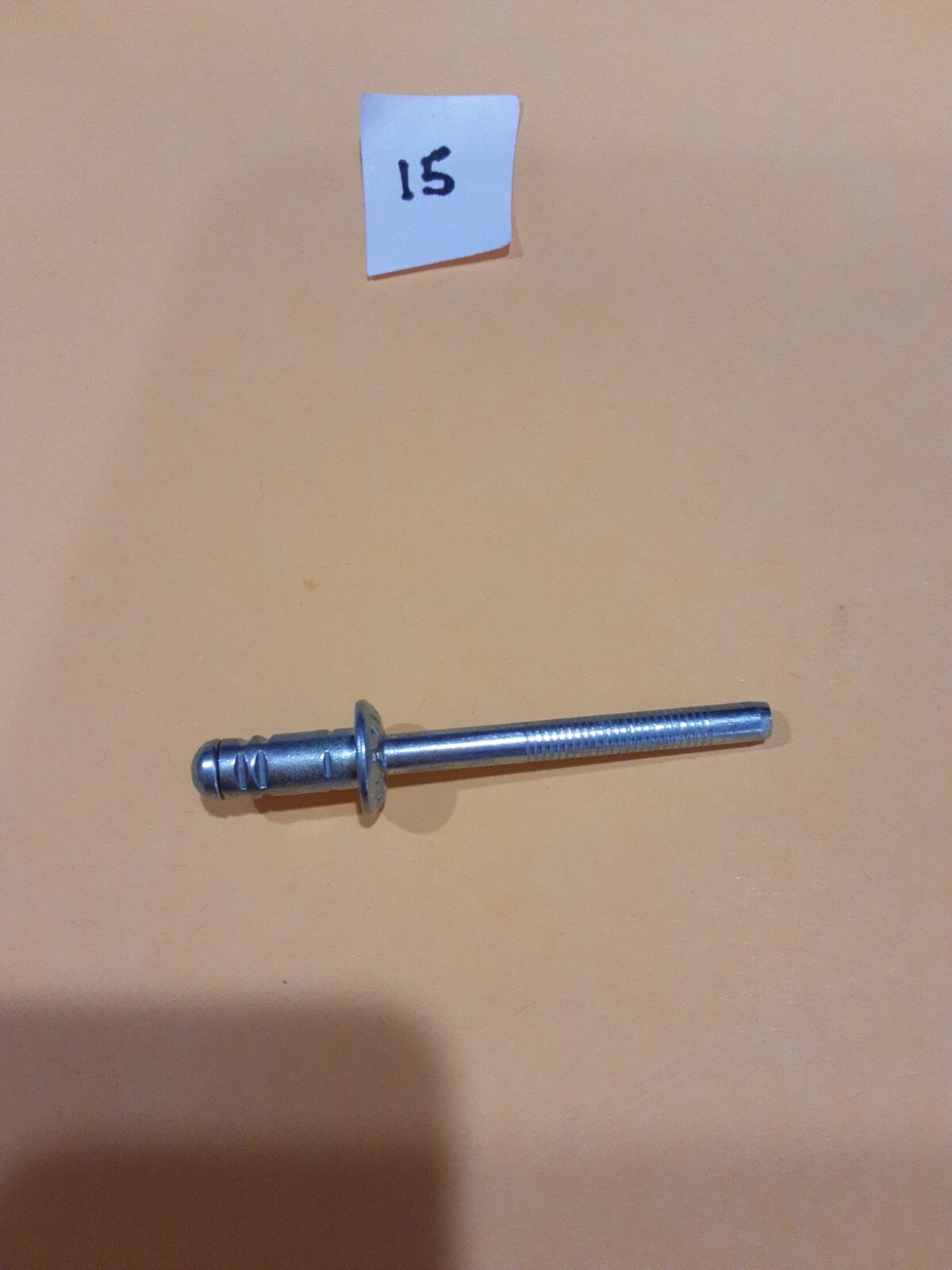 Set of 15 OEM body Panel Rivets OEM for Tesla 3,S,X,Y 1063943-00-A Set of 15 OEM body Panel Rivets OEM for Tesla 3,S,X,Y 1063943-00-A