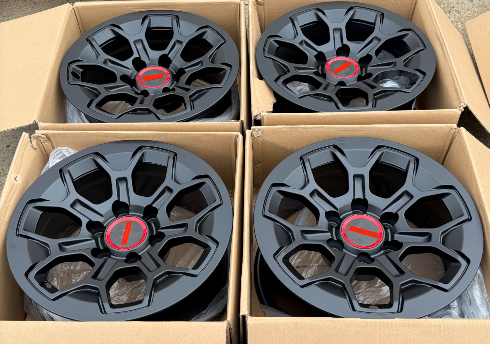 4X NEW 17 4X NEW 17