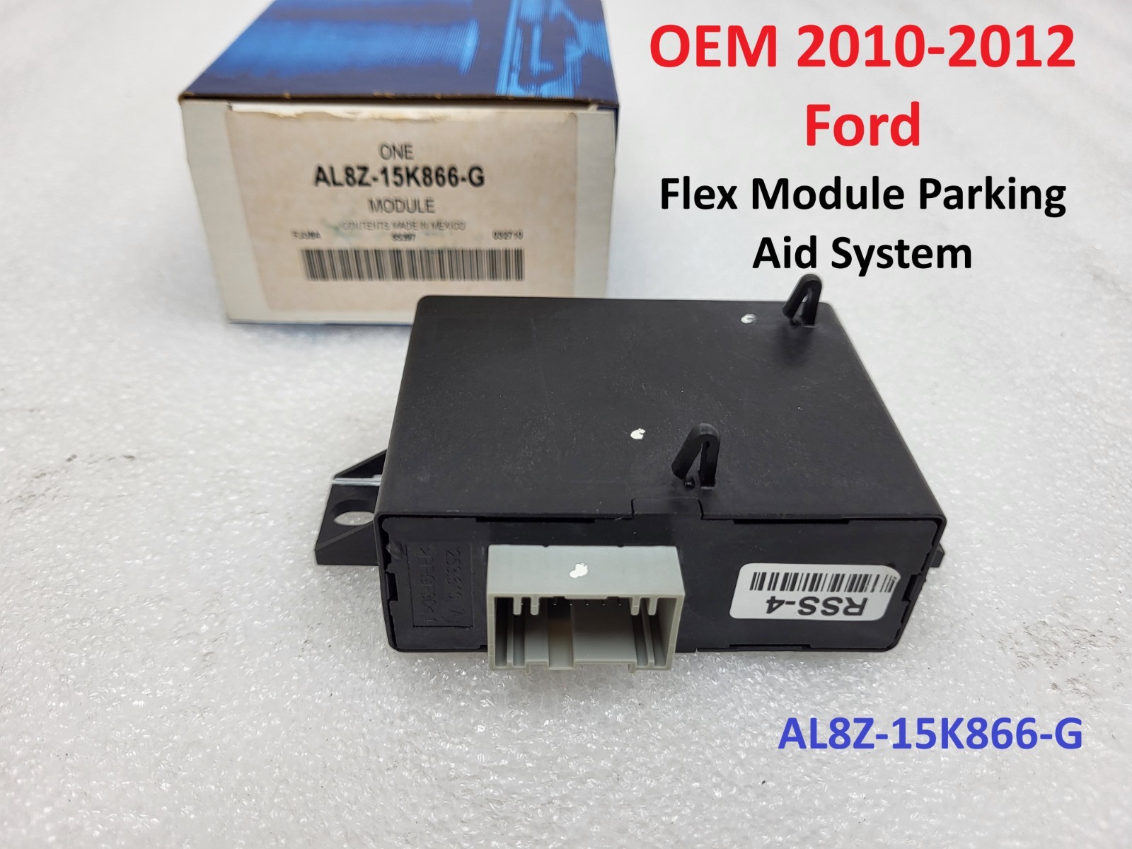 OEM 2010-2012 Ford Flex Module Parking Aid System AL8Z-15K866-G