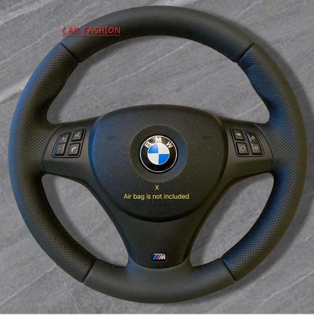 Share BMW M TYPE Sport Steering Wheel FOR BMW E90 E91 E92 E93 M3 E82 E81 E88