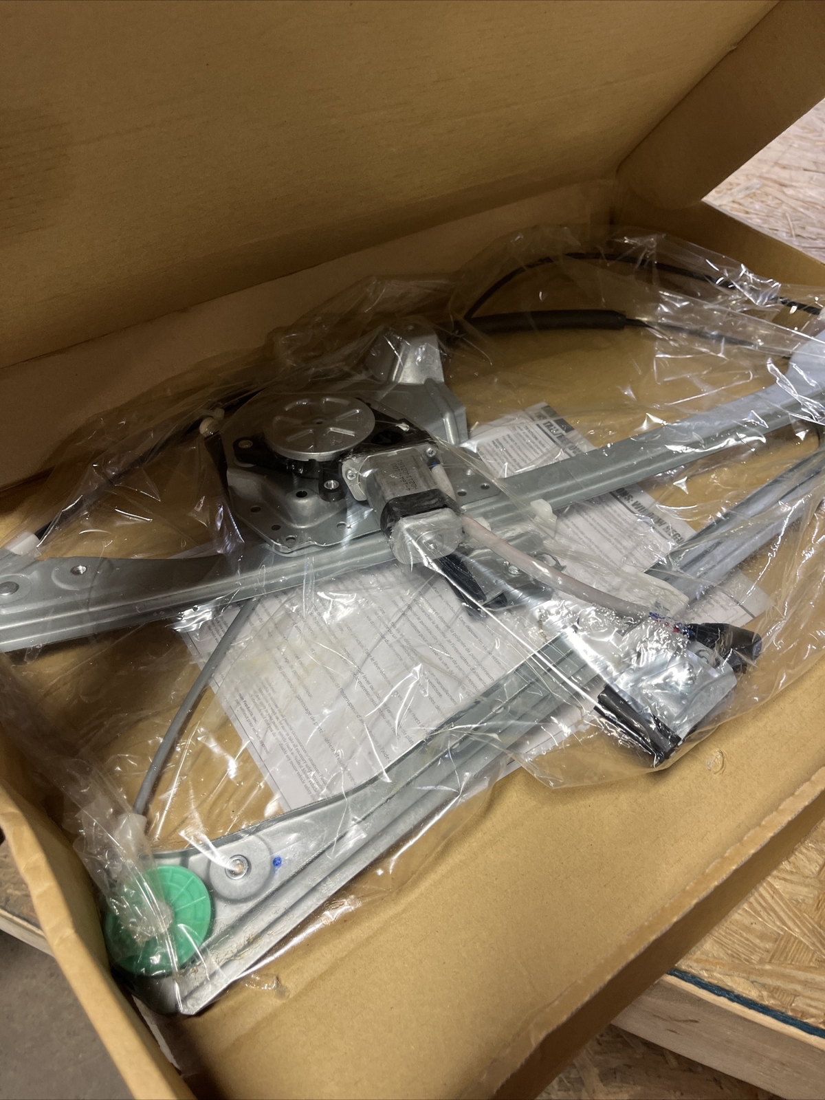 Power Window Motor and Regulator Assembly Dorman 741-593