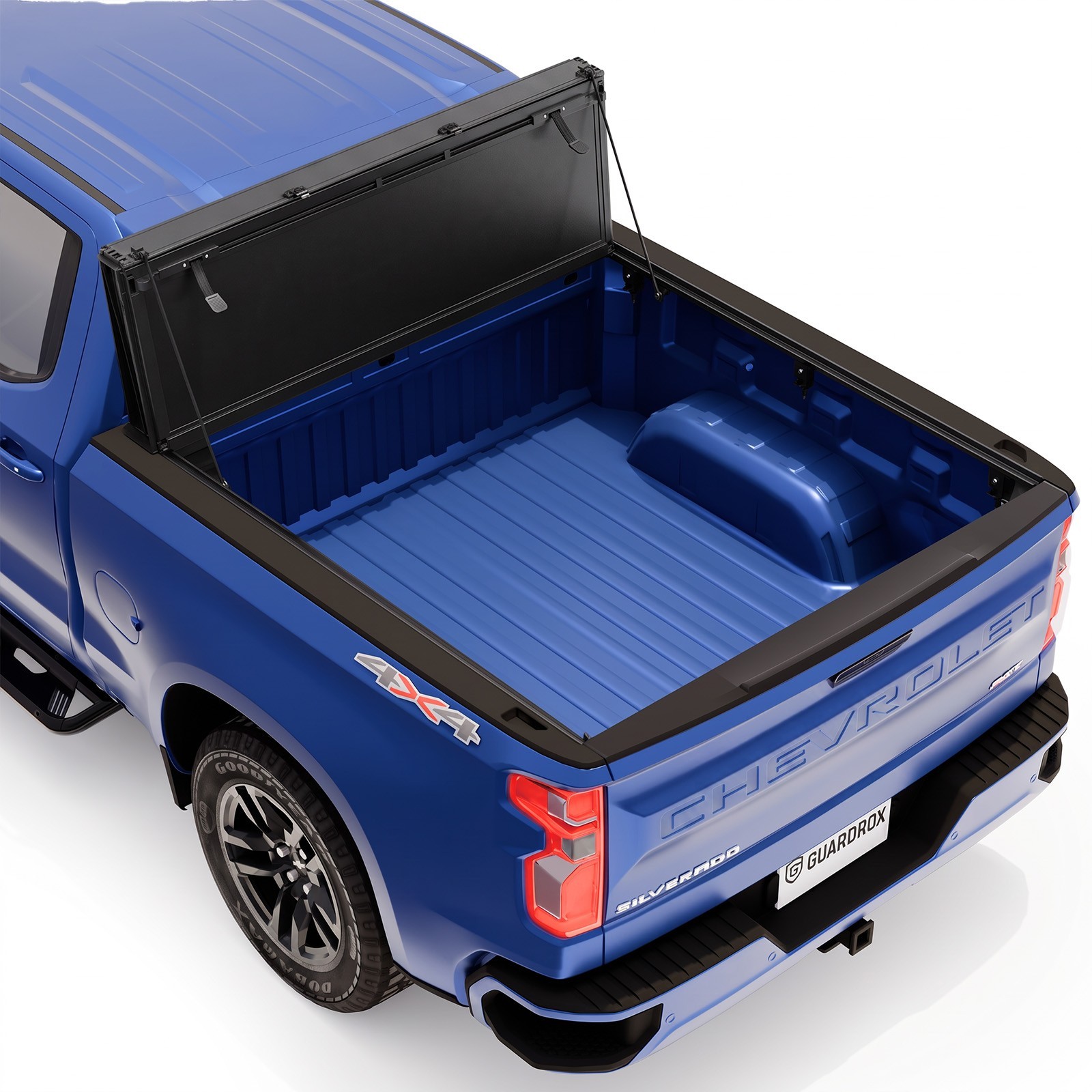 5.8FT Low Profile Flip Up Tonneau Cover for 19-26 Silverado/GMC Sierra 1500
