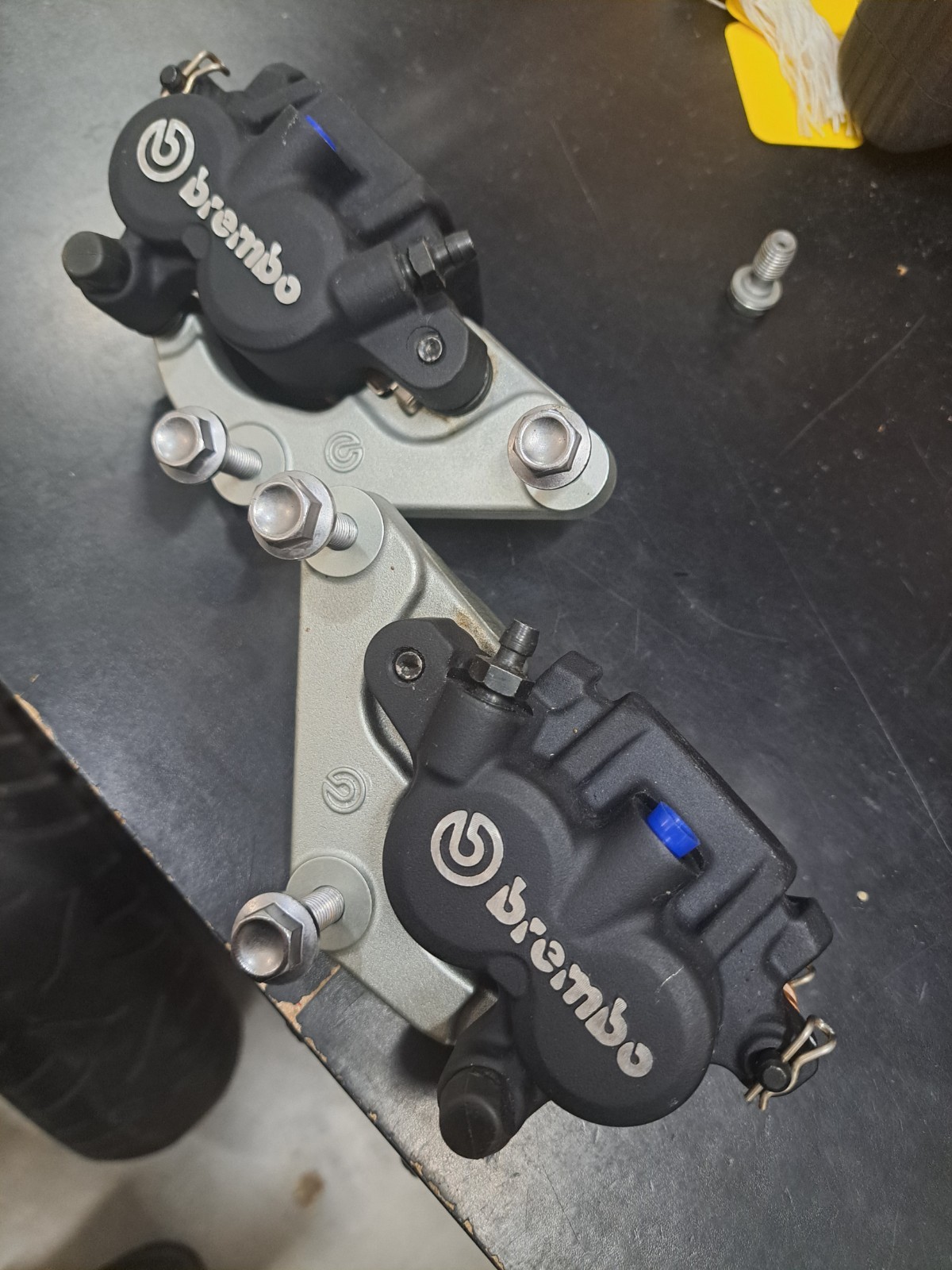 other see details Triumph Brembo Oem Takeoff Calipers G1N