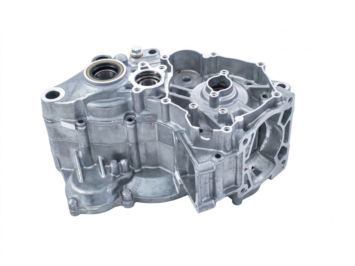 KTM Genuine Engine Case Cmpl. - 50430000244