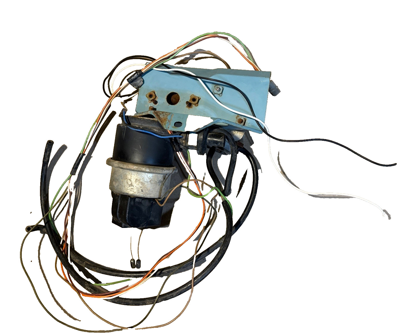 Datsun 720 Cruise Control Actuator W/ Blue Bracket Nissan Z22 Engine 1981 - 1983