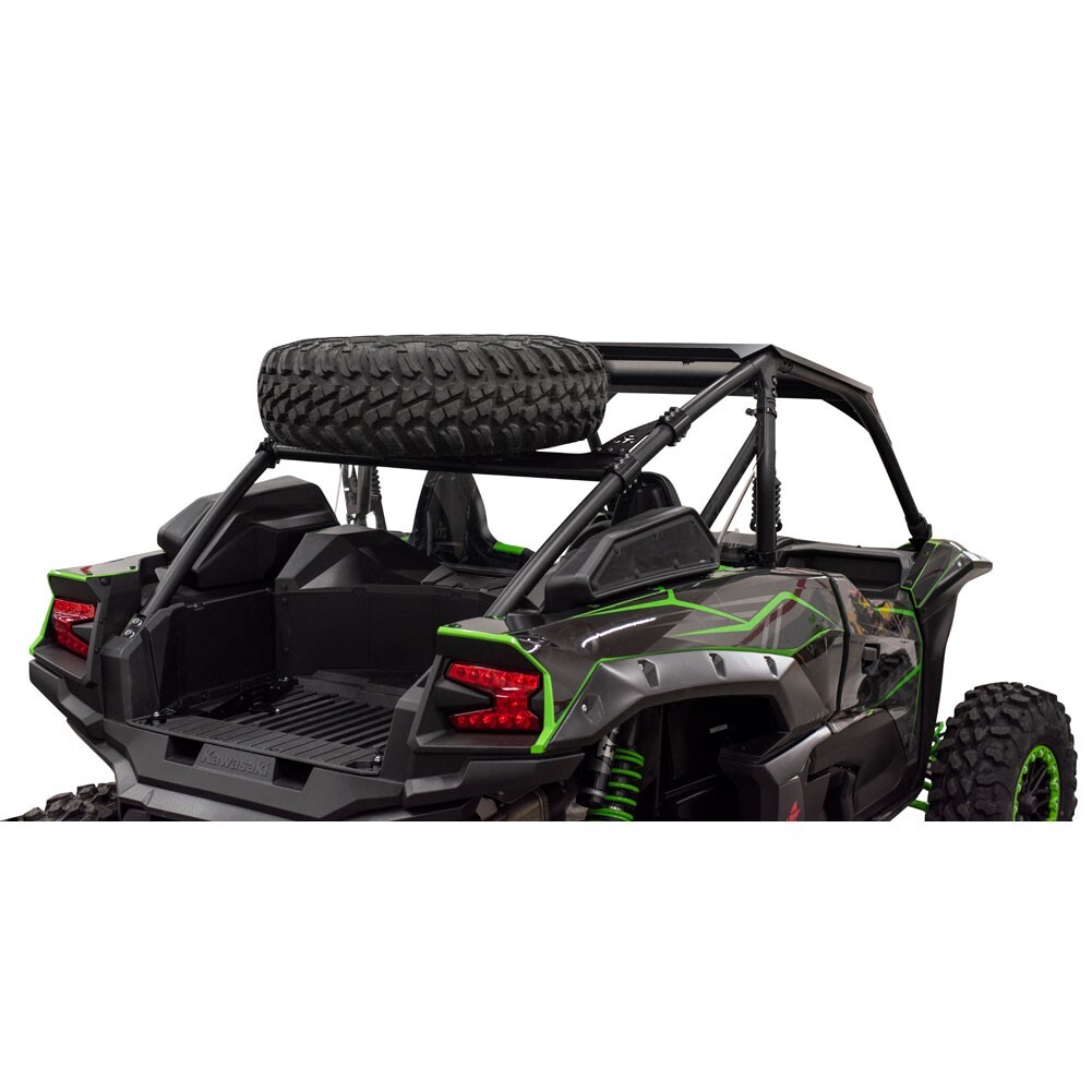 Tusk Spare Tire Carrier Compatible with Kawasaki Teryx KRX 1000 2020-2025