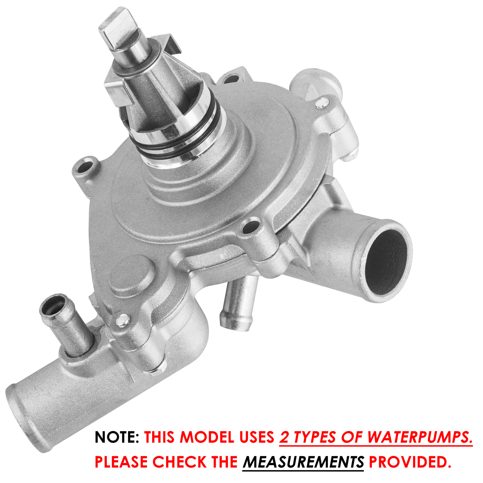 Caltric Water Pump Assembly For Polaris RZR 4 900 / RZR 900 2016 2017 2018-2023