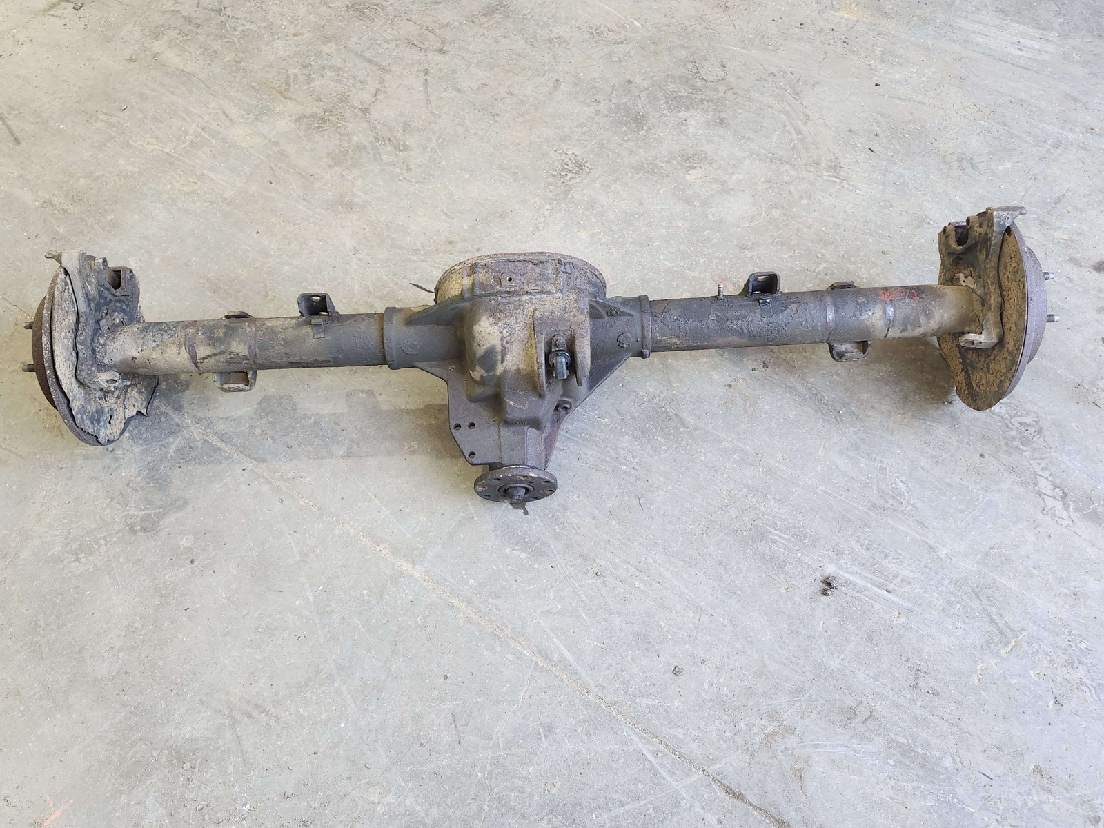 03-05 Ford Explorer Sport Trac OEM Rear Axle Assembly 4.10 Ratio F5TZ4010A