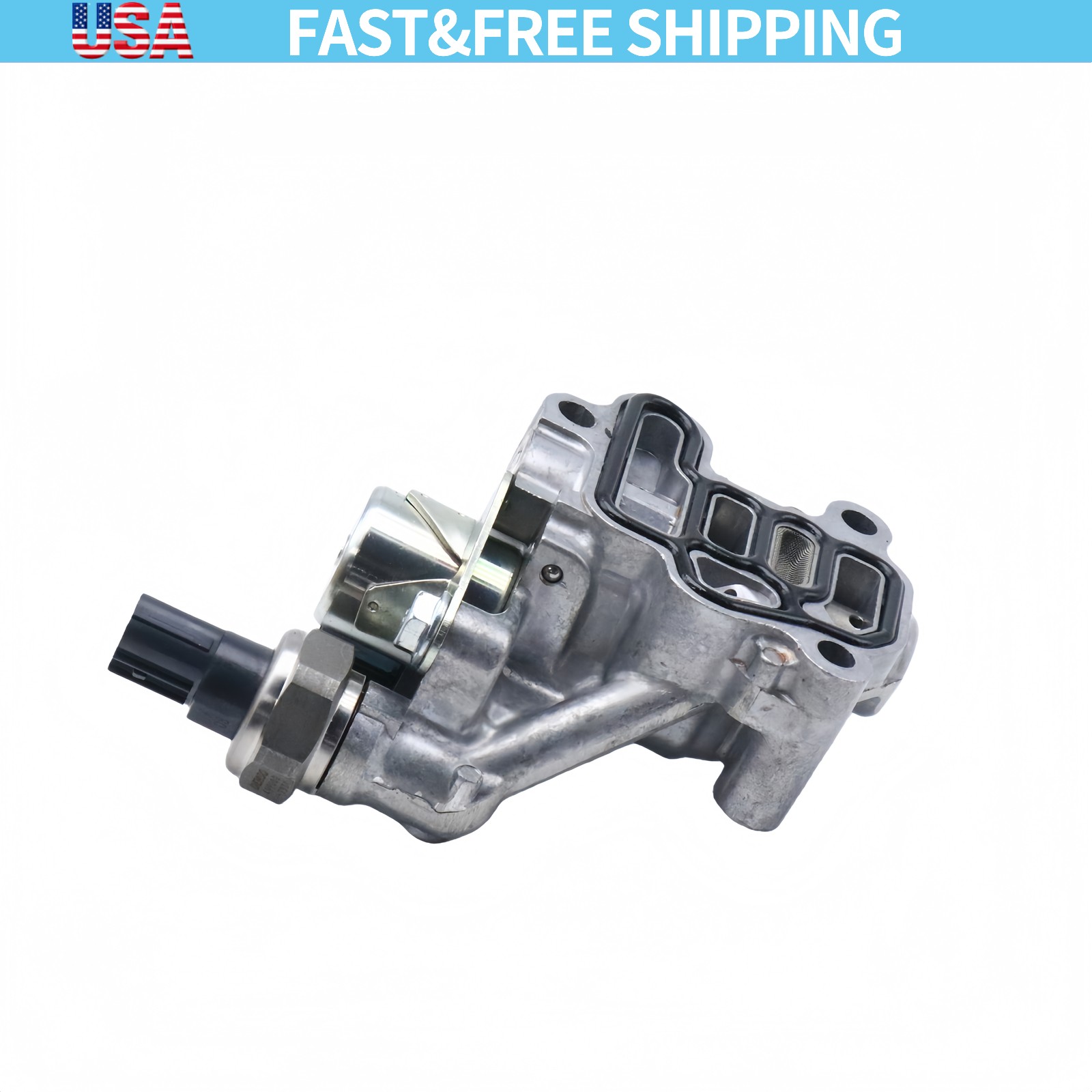 New VTEC Solenoid Spool Valve for 2018 2019-2023 Honda Accord 1.5L 158106A0A01