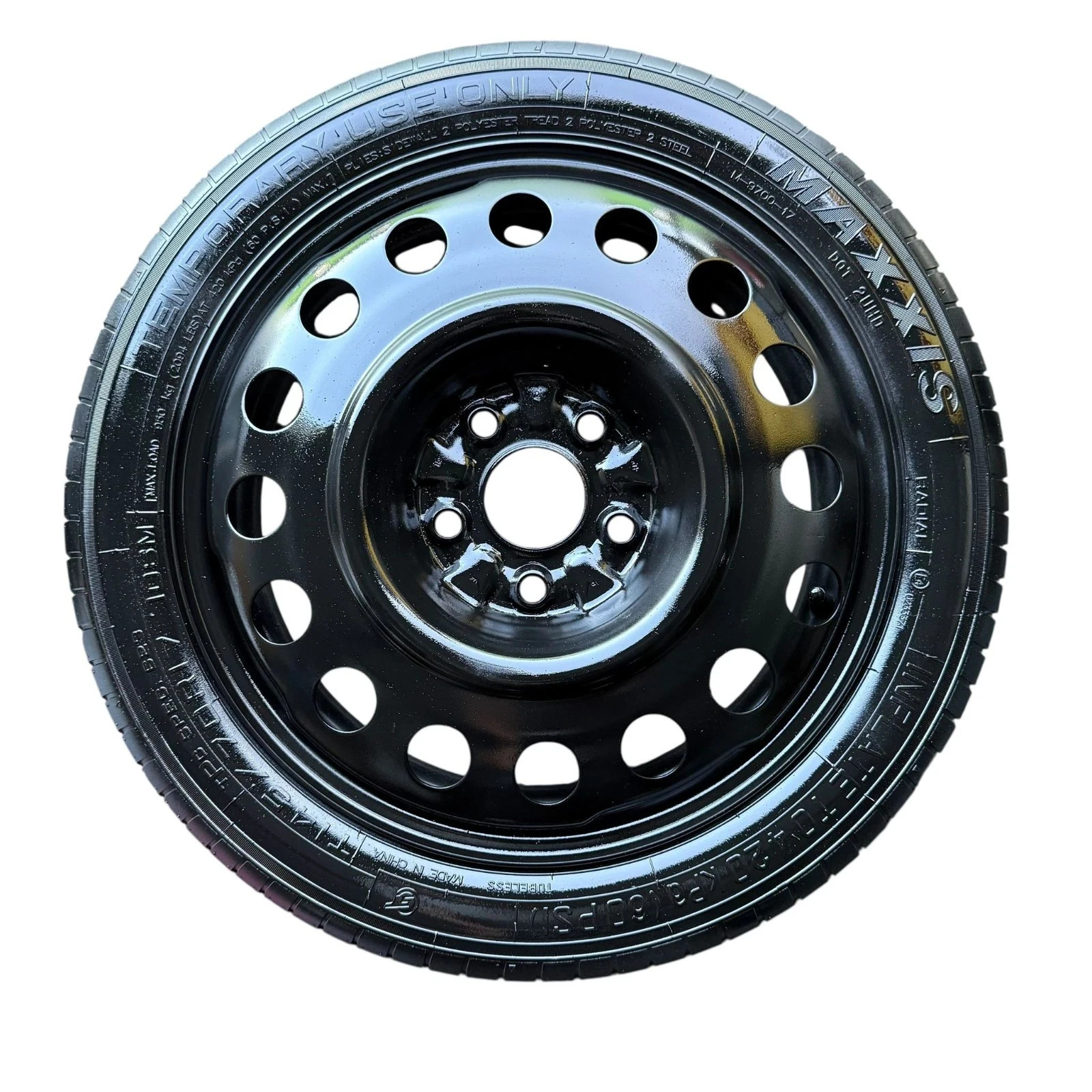 Spare Tire T145/70R17 5x120 CB66.9 Fits Equinox Terrain 2010-2017 XTS 2013-2017