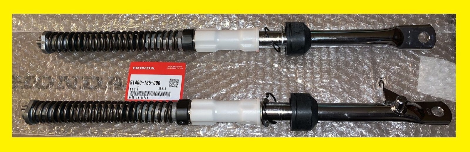 *1EA OEM SET Z50R 1979 TO 1985 FRONT FORK ASSEMBLY (1RH 1LH SIDE) S1296 / S1295