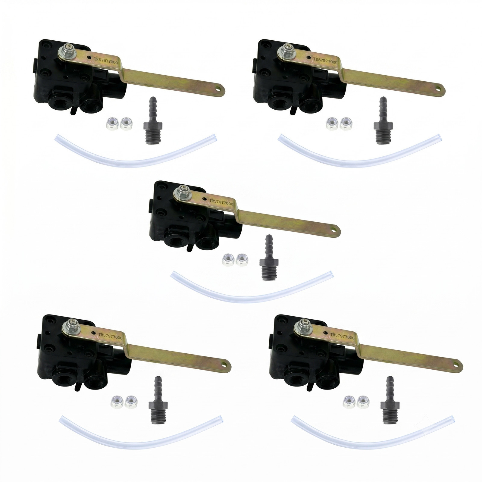 5 x Air Height Leveling Control Valve (Replaces Hendrickson 5797-7000)