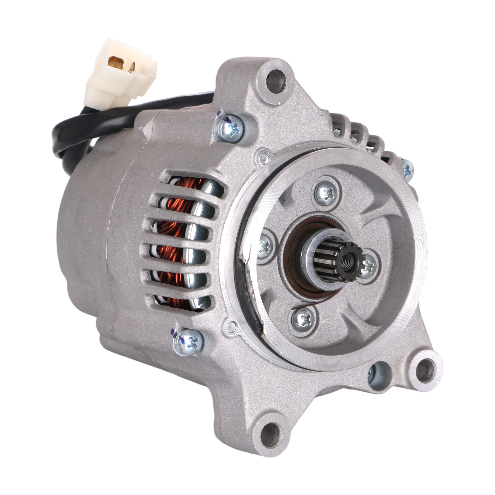 New Alternator For Kawasaki ZG1200 Voyager XII 1986-2003 & ZR1100 1992-1195 New Alternator For Kawasaki ZG1200 Voyager XII 1986-2003 & ZR1100 1992-1195