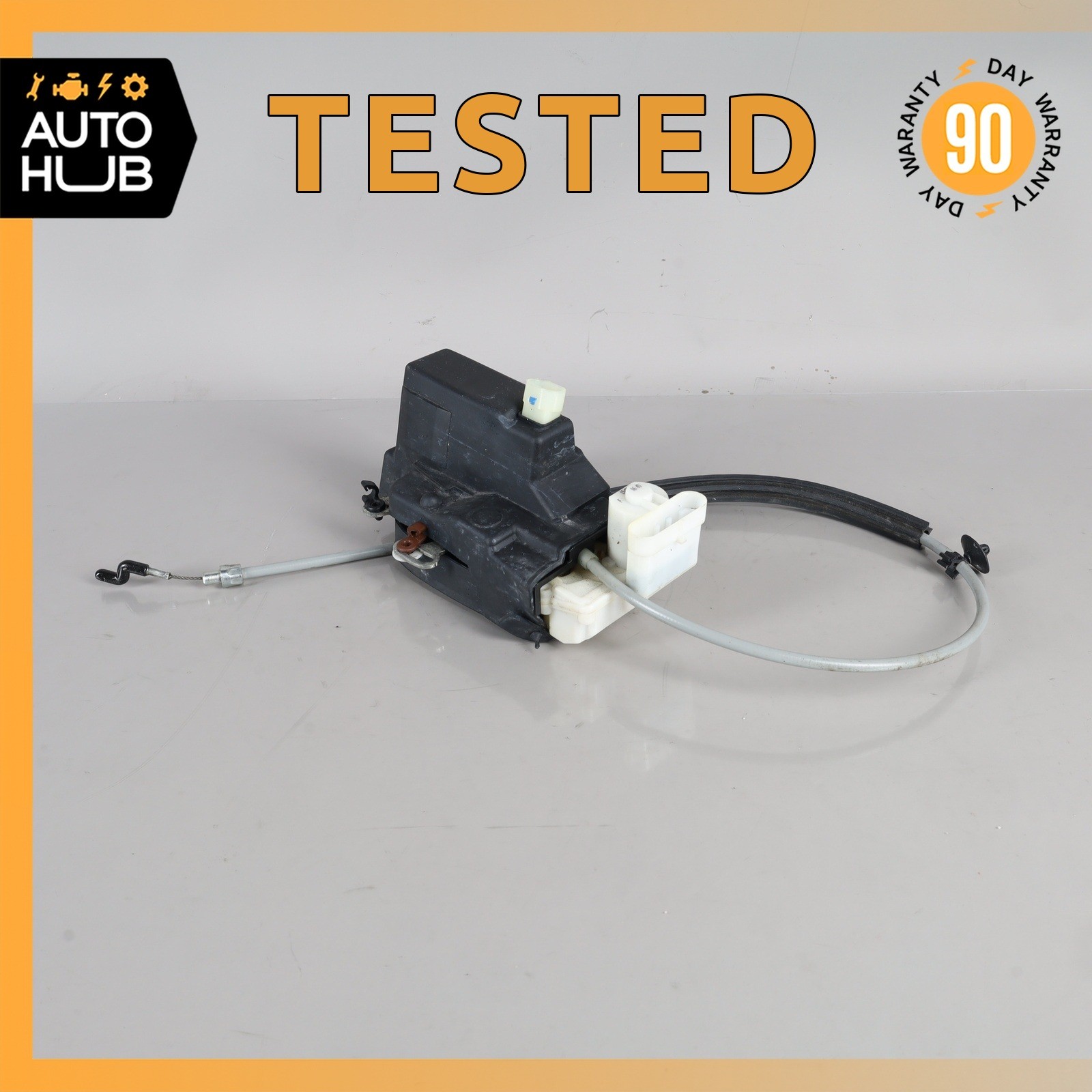 09-19 Maserati GranTurismo M145 Right Side Door Lock Latch Actuator OEM 09-19 Maserati GranTurismo M145 Right Side Door Lock Latch Actuator OEM