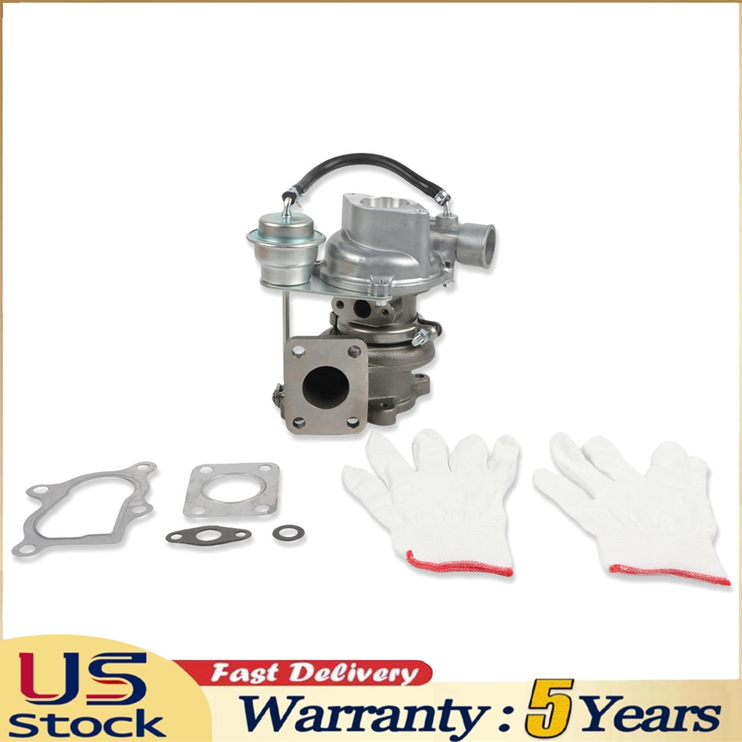 1J700-17010 Turbocharger for Bobcat Kubota V2607 V2607T Engine Industrial Turbo