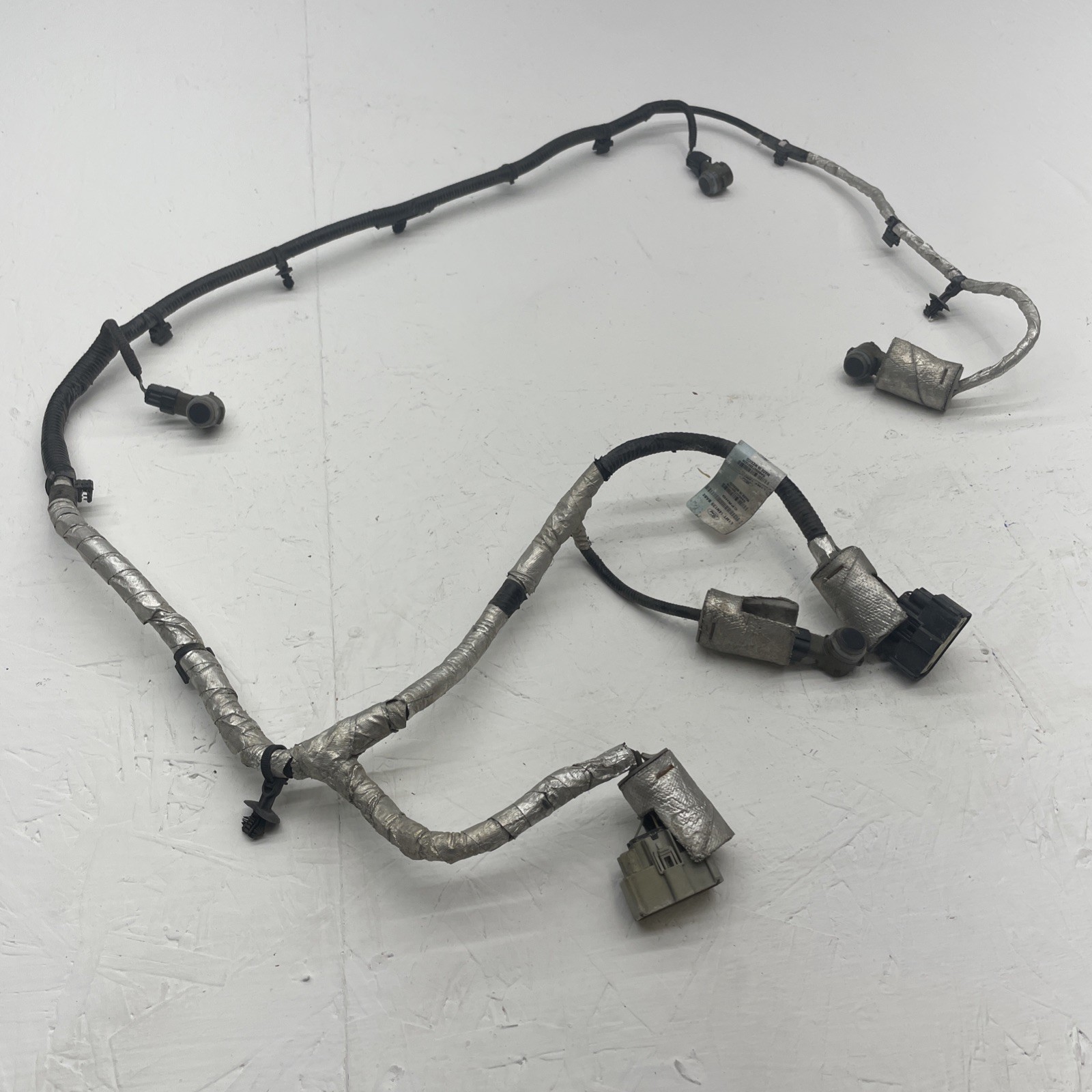 2020-2023 FORD EXPLORER REAR BUMPER WIRING WITH 4 SENSORS L1MT-14N139-BABE OEM