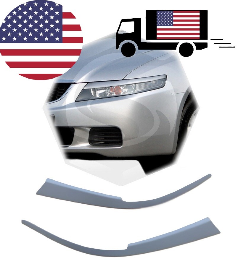 Premium Eyebrows For Acura TSX Eyelids Eyelash 2003-2007 Honda Accord