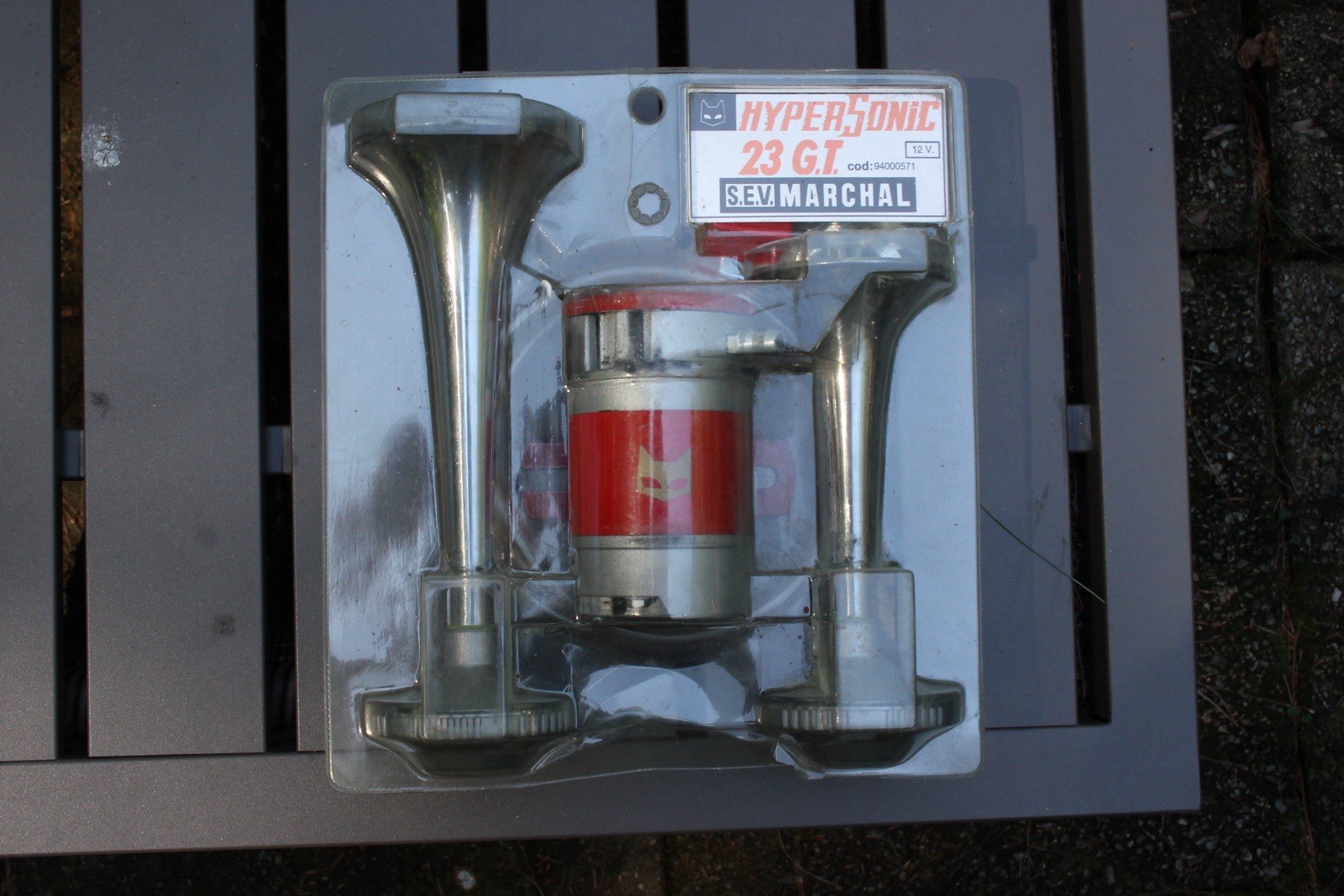 SEV Marchal HyperSonic 23GT Air Horn Set Brand New In Original Package LOOK/READ